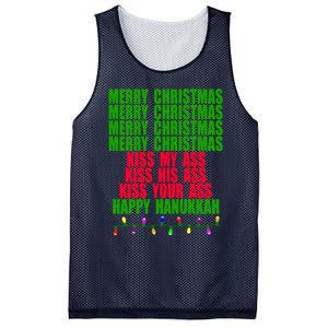 Christmas Vacation Quote Merry Christmas Essential Mesh Reversible Basketball Jersey Tank