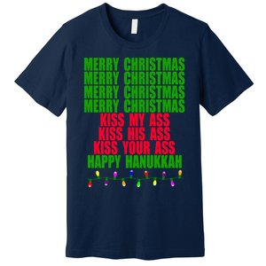 Christmas Vacation Quote Merry Christmas Essential Premium T-Shirt