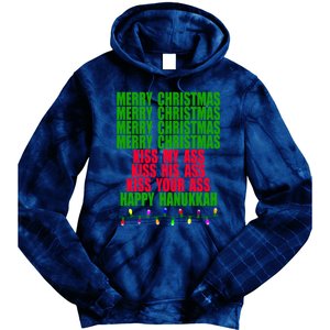 Christmas Vacation Quote Merry Christmas Essential Tie Dye Hoodie