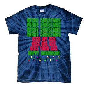 Christmas Vacation Quote Merry Christmas Essential Tie-Dye T-Shirt