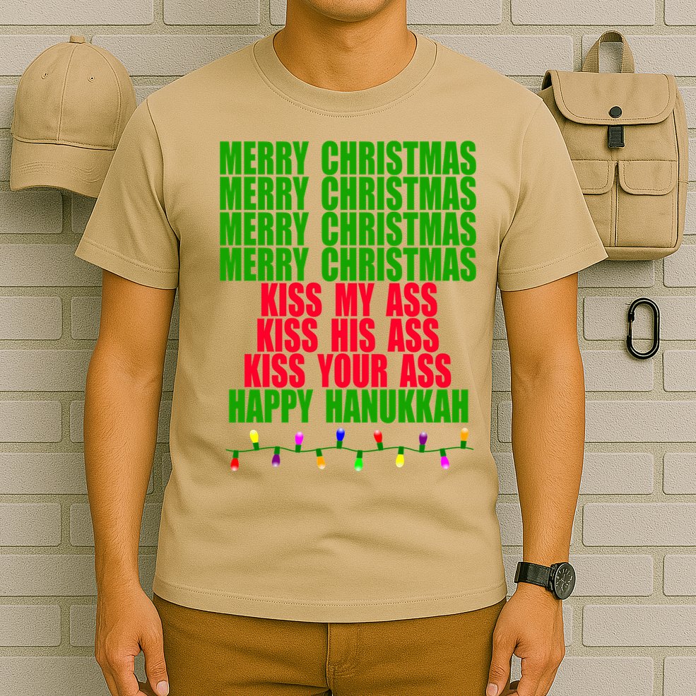 Christmas Vacation Quote Merry Christmas Essential T-Shirt