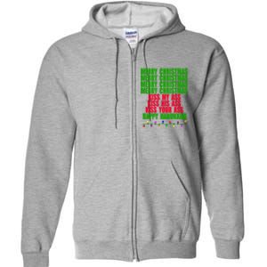 Christmas Vacation Quote Merry Christmas Essential Full Zip Hoodie