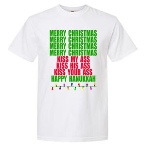 Christmas Vacation Quote Merry Christmas Essential Garment-Dyed Heavyweight T-Shirt