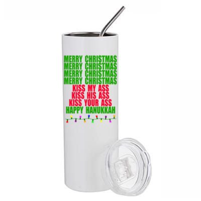 Christmas Vacation Quote Merry Christmas Essential Stainless Steel Tumbler