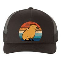 Capybara Vintage Rodent Funny Capybara Yupoong Adult 5-Panel Trucker Hat