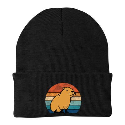 Capybara Vintage Rodent Funny Capybara Beanie