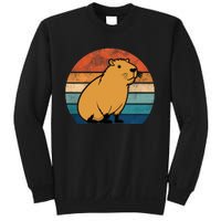 Capybara Vintage Rodent Funny Capybara Sweatshirt