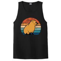 Capybara Vintage Rodent Funny Capybara PosiCharge Competitor Tank