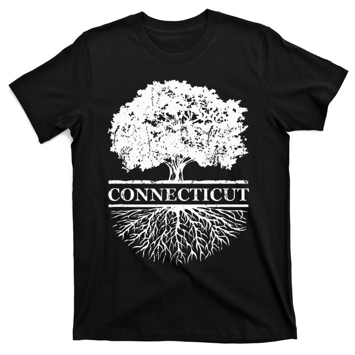 Connecticut Vintage Roots Outdoors Souvenir T-Shirt