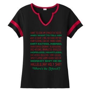 Christmas Vacation Rant Unisex Crewneck Gift Ladies Halftime Notch Neck Tee