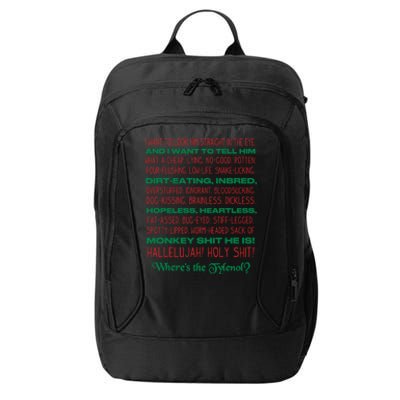 Christmas Vacation Rant Unisex Crewneck Gift City Backpack