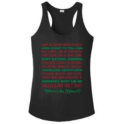 Christmas Vacation Rant Unisex Crewneck Gift Ladies PosiCharge Competitor Racerback Tank