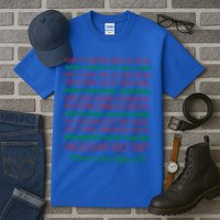Christmas Vacation Rant Unisex Crewneck Gift Tall T-Shirt