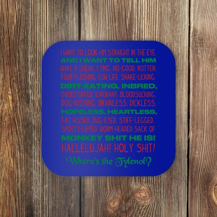 Christmas Vacation Rant Unisex Crewneck Gift Coaster