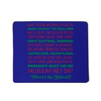 Christmas Vacation Rant Unisex Crewneck Gift Mousepad