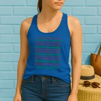 Christmas Vacation Rant Unisex Crewneck Gift Womens Tank Top