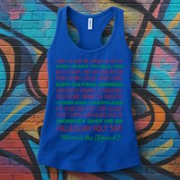 Christmas Vacation Rant Unisex Crewneck Gift Womens Tank Top