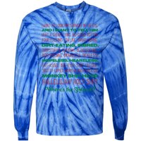 Christmas Vacation Rant Unisex Crewneck Gift Tie-Dye Long Sleeve Shirt