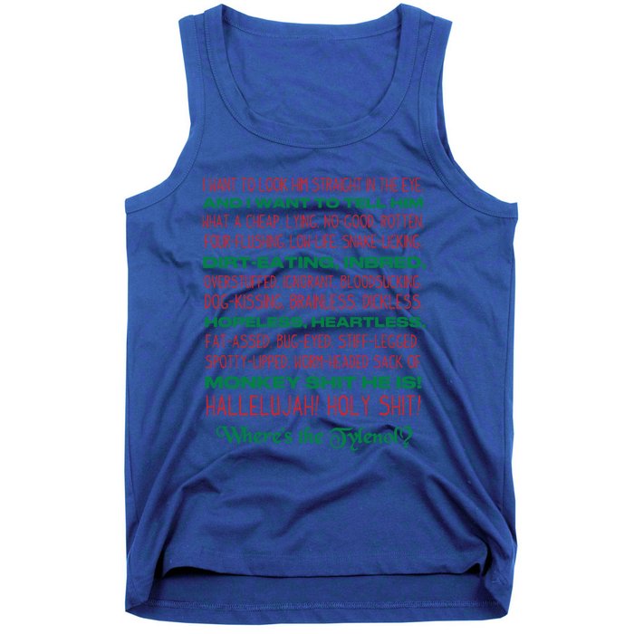 Christmas Vacation Rant Unisex Crewneck Gift Tank Top