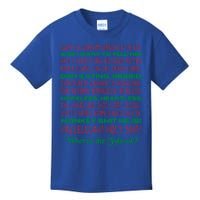 Christmas Vacation Rant Unisex Crewneck Gift Kids T-Shirt