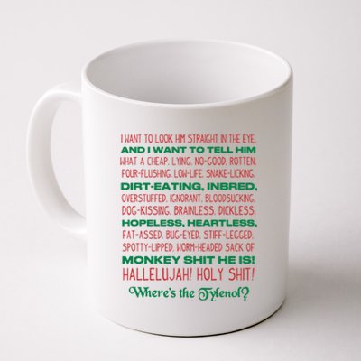 Christmas Vacation Rant Unisex Crewneck Gift Coffee Mug