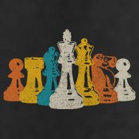 Chess Vintage Retro Chess Player Hat