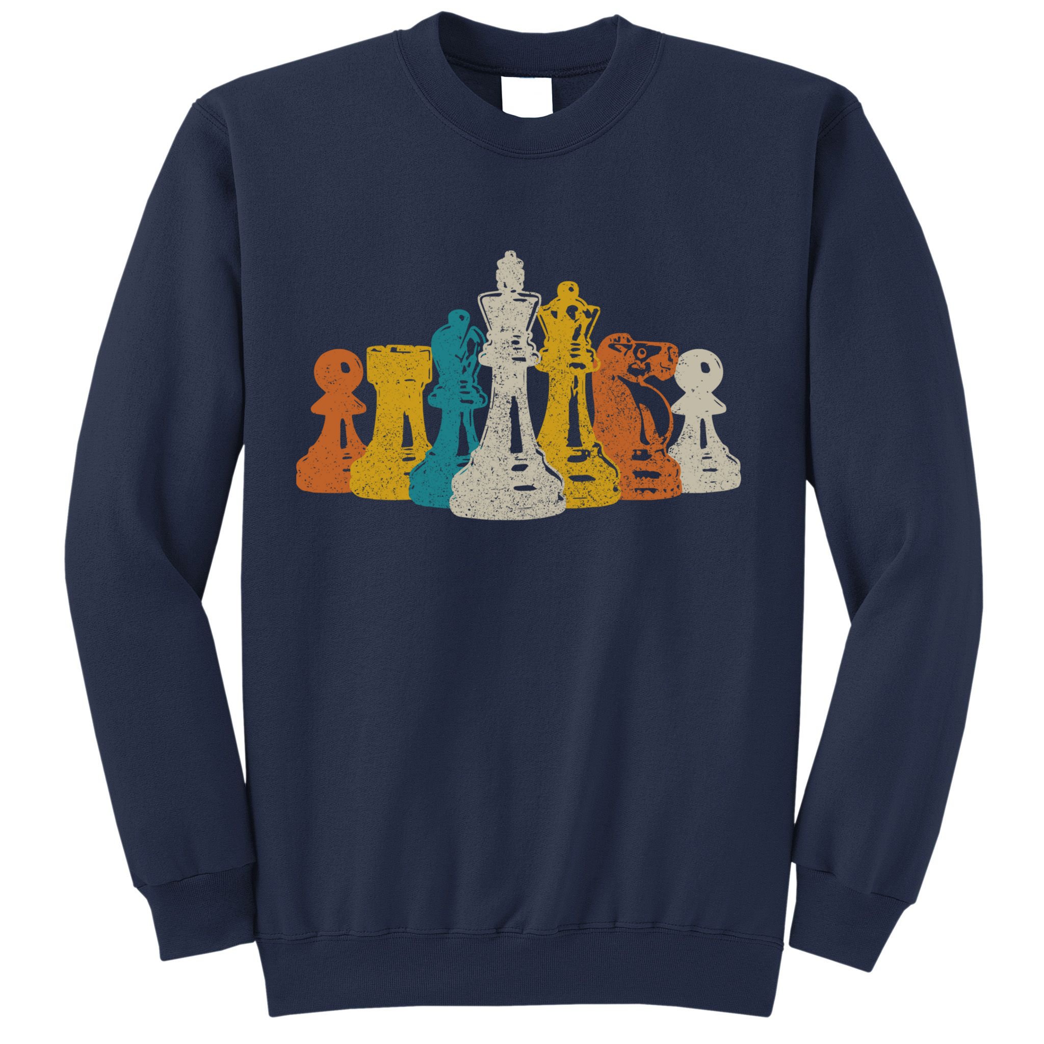 Chess Vintage Retro Chess Player Sweatshirt