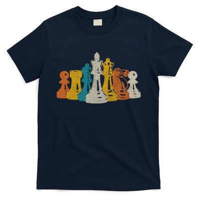 Chess Vintage Retro Chess Player T-Shirt