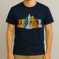 Chess Vintage Retro Chess Player T-Shirt