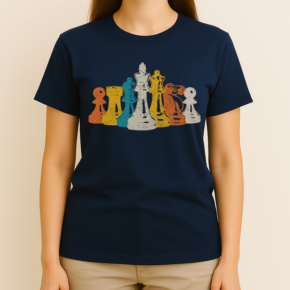 Chess Vintage Retro Chess Player T-Shirt