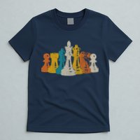 Chess Vintage Retro Chess Player T-Shirt