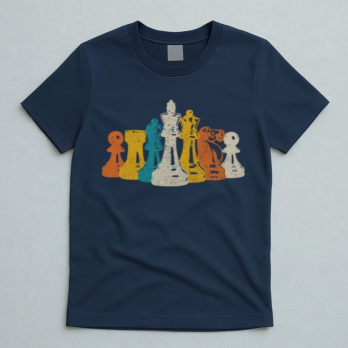 Chess Vintage Retro Chess Player T-Shirt
