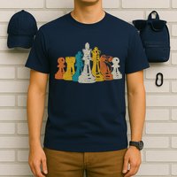 Chess Vintage Retro Chess Player T-Shirt