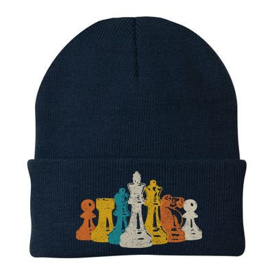 Chess Vintage Retro Chess Player Beanie