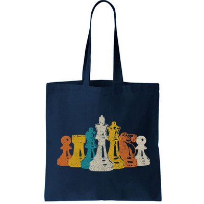 Chess Vintage Retro Chess Player Bag