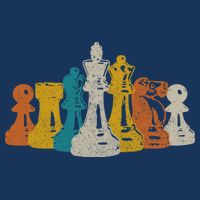 Chess Vintage Retro Chess Player Bag