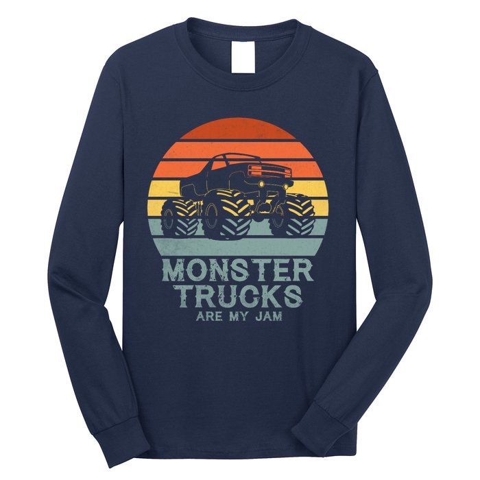 Cool Vintage Retro Sunset Long Sleeve Shirt