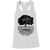 Connecticut Vintage Roots Outdoors Souvenir Women's Racerback Tank