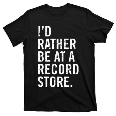 Cool Vinyl Records Gift For Vinyl Record Store Lovers T-Shirt