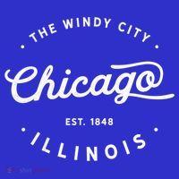 Classic Vintage Retro Chicago Illinois Windy City Souvenir Great Gift Tall T-Shirt