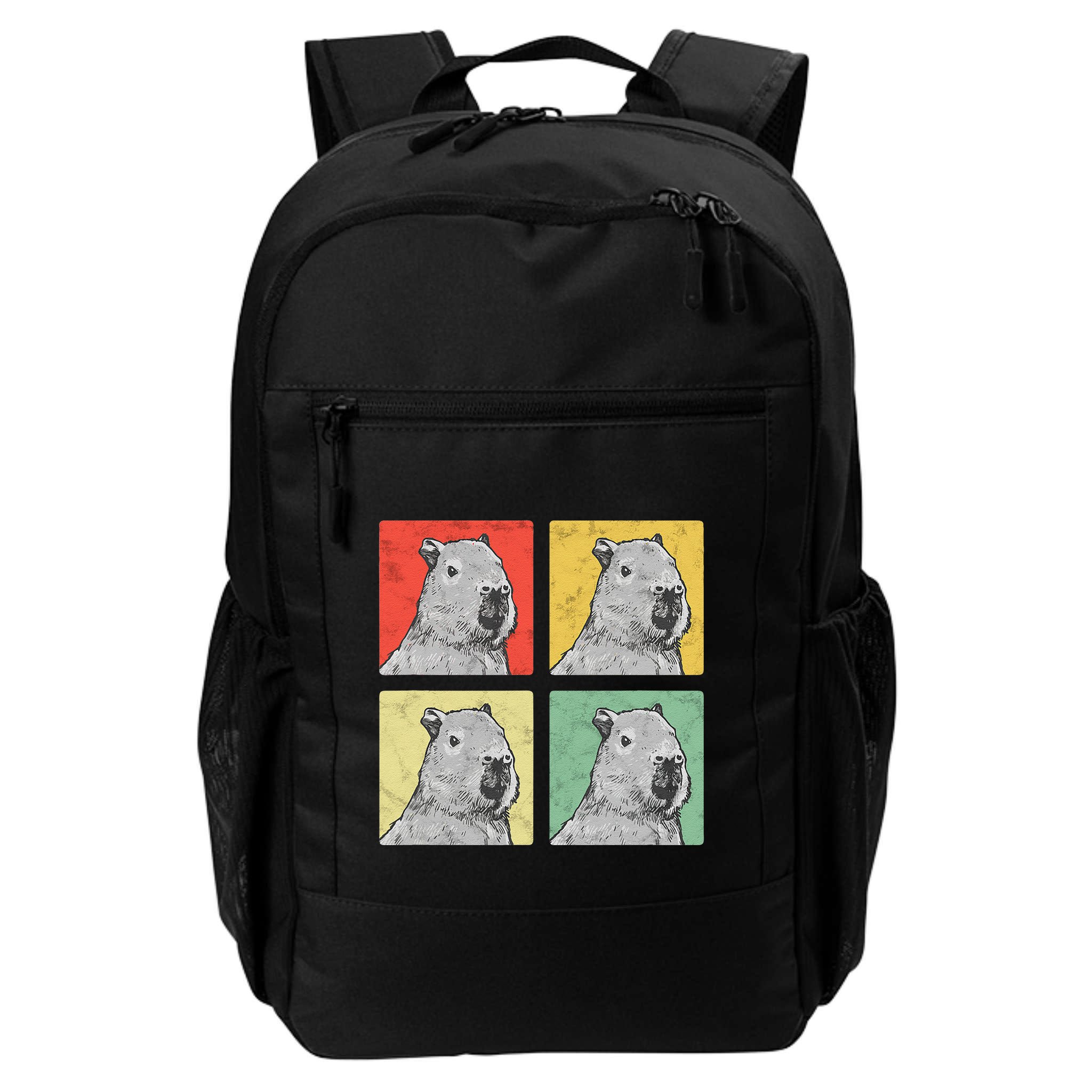 Capybara Vintage Rodent Grasseater Capybara Backpack