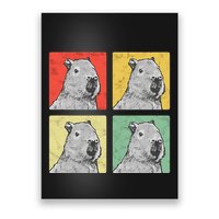 Capybara Vintage Rodent Grasseater Capybara Poster