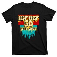 Celebration Vinyl Retro 50 Years Of Hip Hop 50th Anniversary Gift T-Shirt