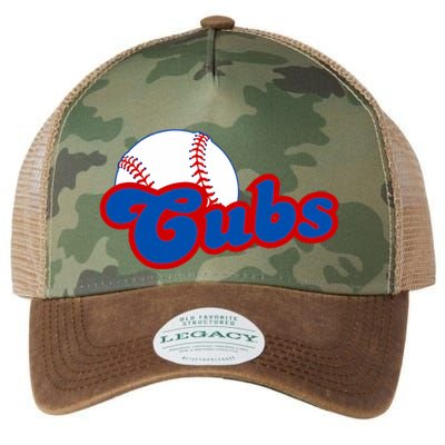 Cubs Vintage Retro Last Name Personalized Apparel Cubs Lover Legacy Tie Dye Trucker Hat