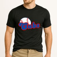 Cubs Vintage Retro Last Name Personalized Apparel Cubs Lover Performance Shirt