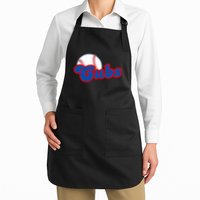 Cubs Vintage Retro Last Name Personalized Apparel Cubs Lover Apron