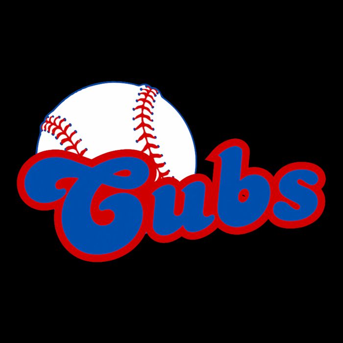 Cubs Vintage Retro Last Name Personalized Apparel Cubs Lover T-Shirt