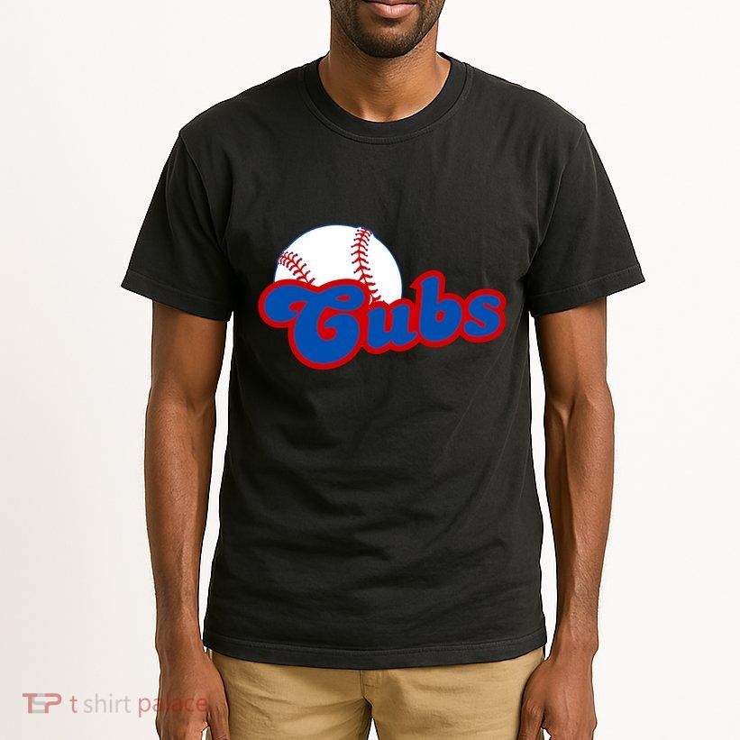 Cubs Vintage Retro Last Name Personalized Apparel Cubs Lover Tall T-Shirt