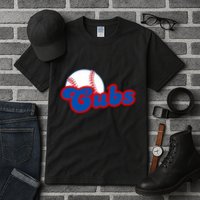 Cubs Vintage Retro Last Name Personalized Apparel Cubs Lover Tall T-Shirt