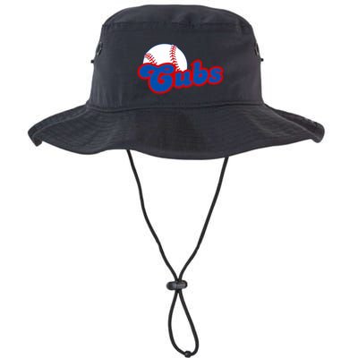 Cubs Vintage Retro Last Name Personalized Apparel Cubs Lover Bucket Hat